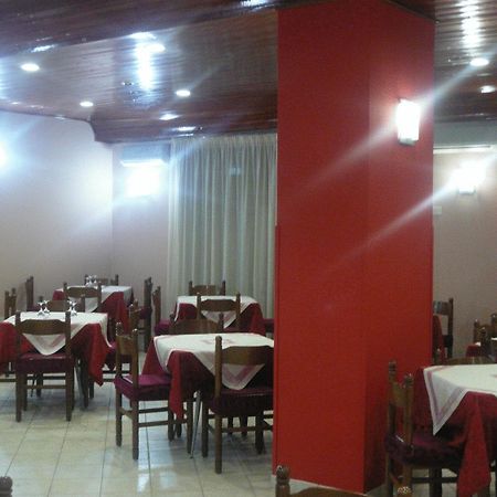 Hotel Virgilio Tropea Restaurante foto