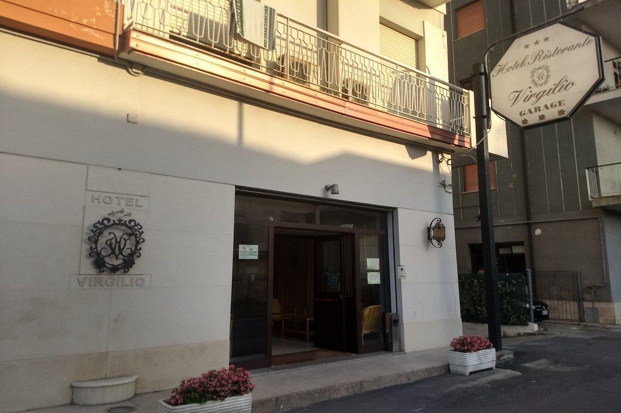Hotel Virgilio Tropea Exterior foto
