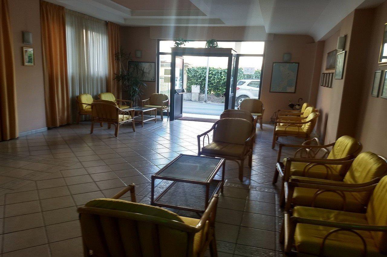 Hotel Virgilio Tropea Exterior foto