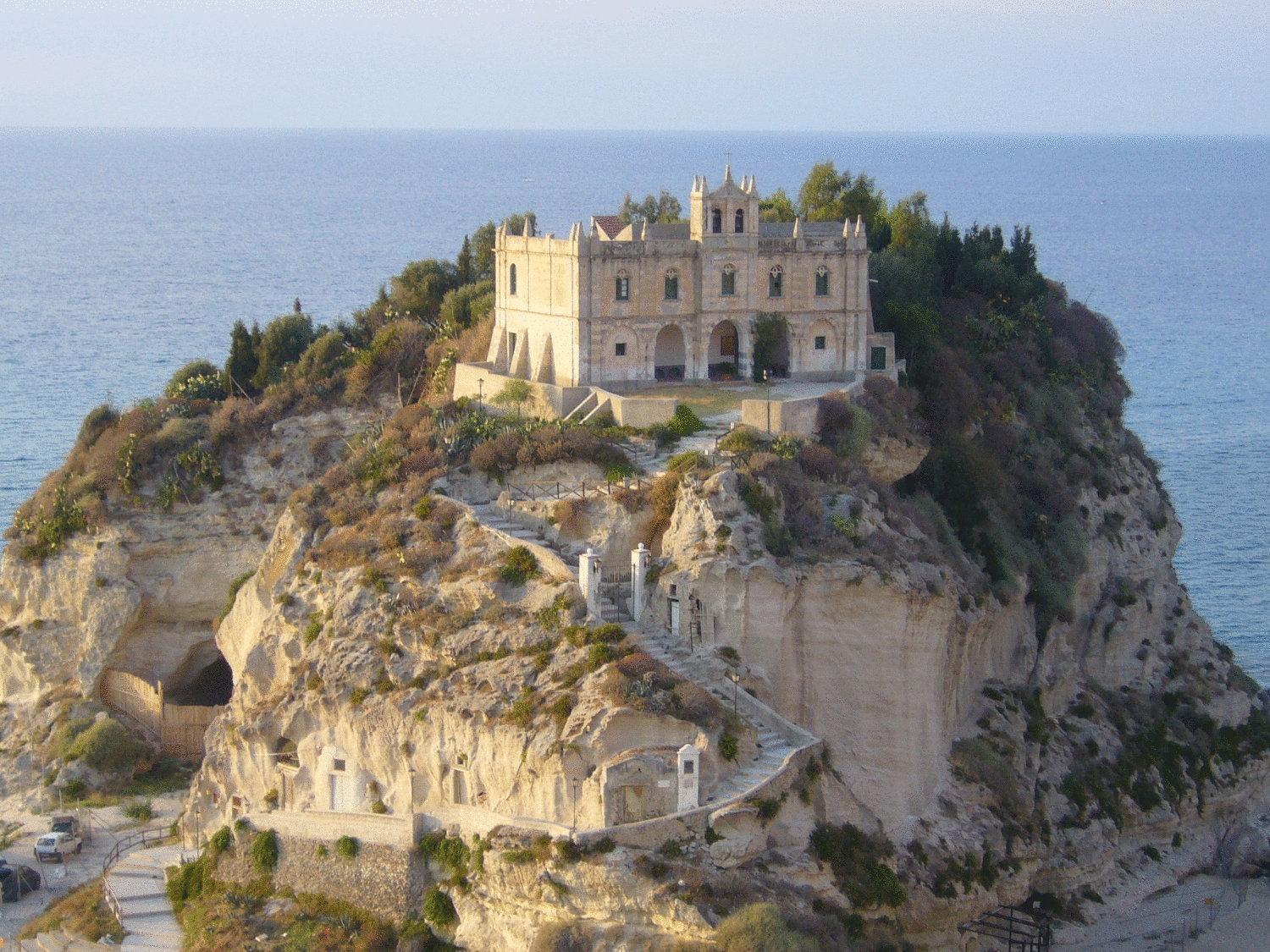 Hotel Virgilio Tropea Exterior foto