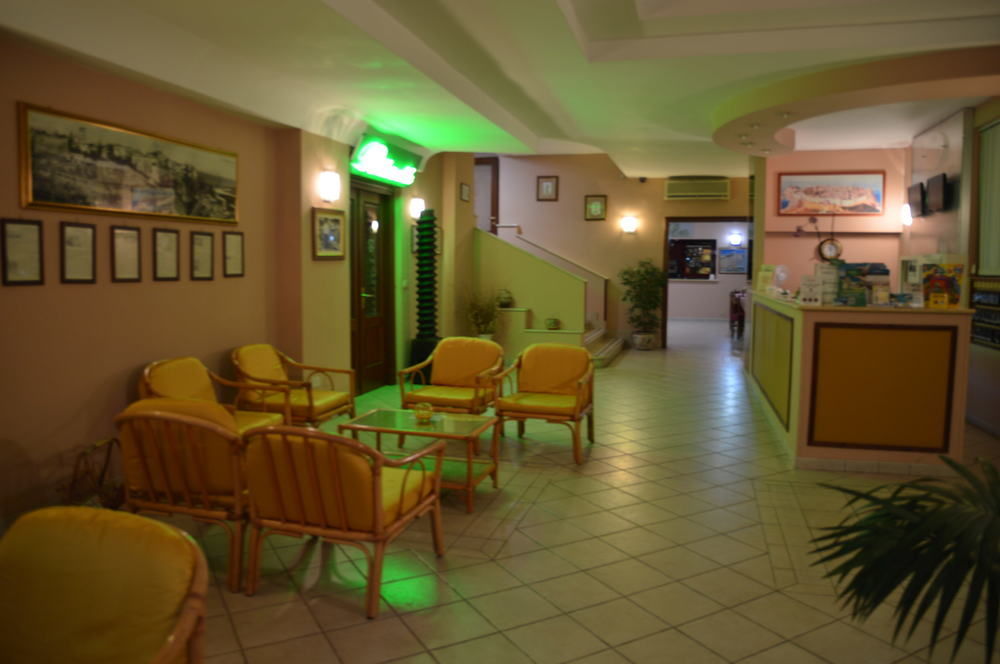 Hotel Virgilio Tropea Exterior foto