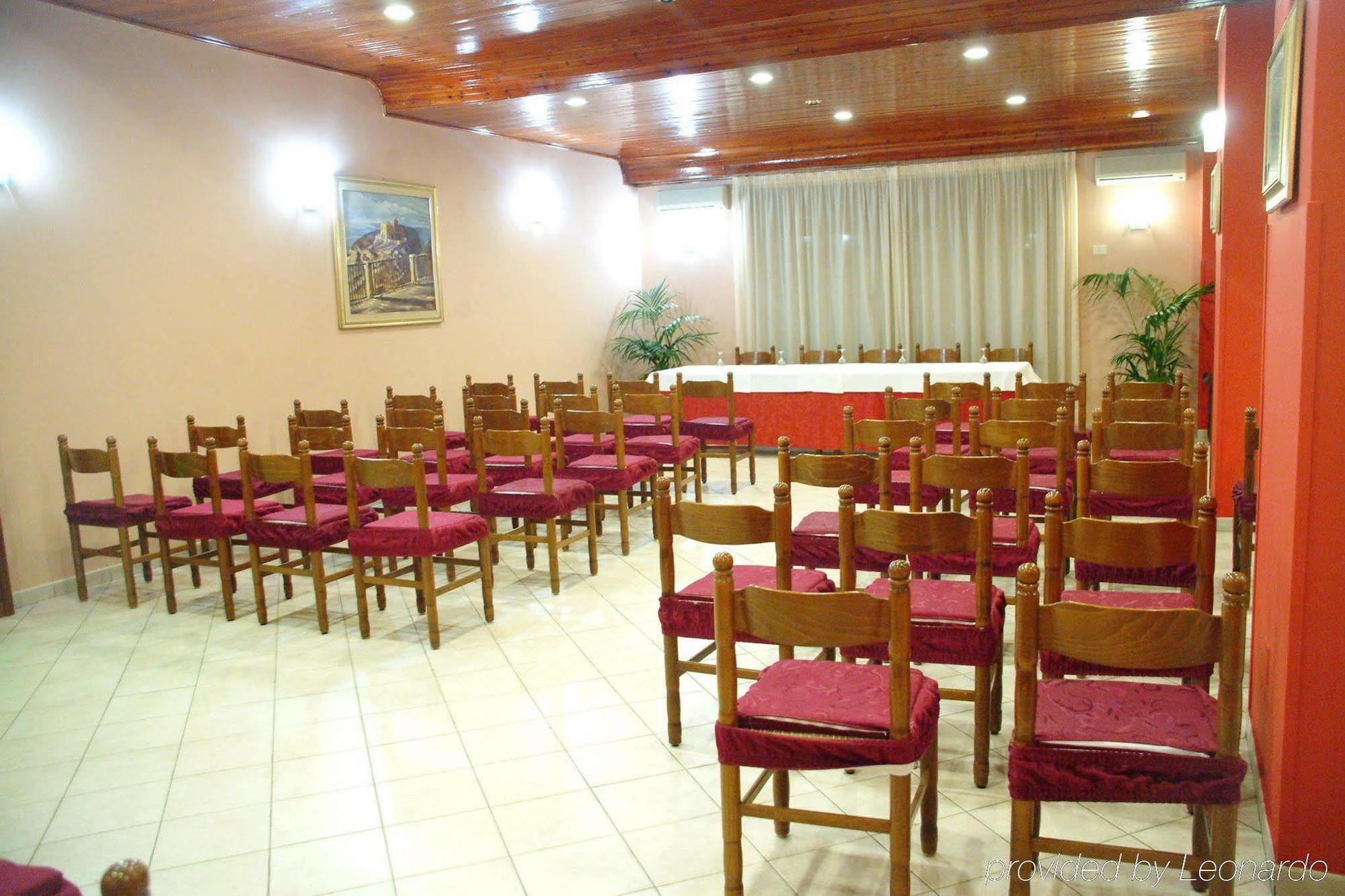Hotel Virgilio Tropea Negocio foto